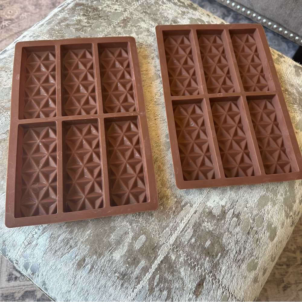 Silicone candy molds